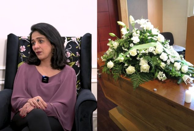 Yasra Rizvi gave her mother an Unconventional Funeral