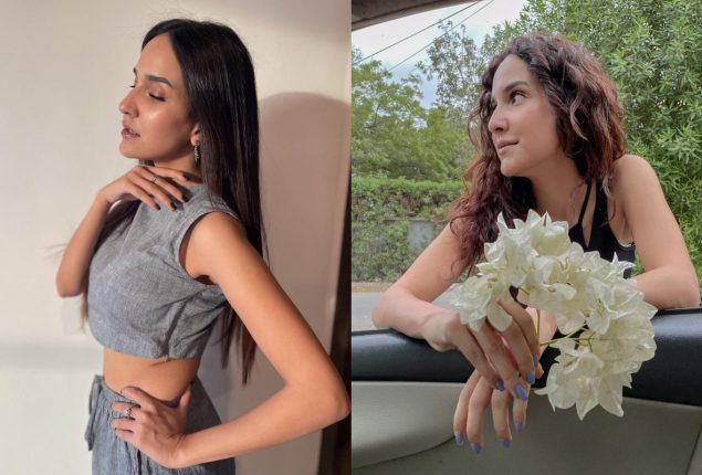 Anoushay Abbasi flaunts her hot figure