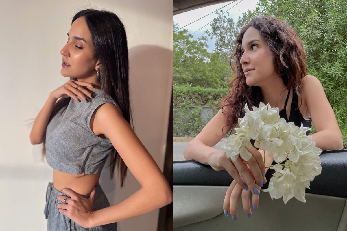 Anoushay Abbasi flaunts her hot figure