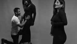 Mariam Ansari's respond to her Pregnancy Criticism