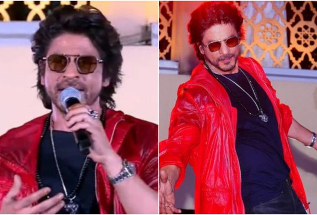 Shah Rukh Khan’s Emotional Note to Parents as Jawan trailer is screened at Dubai’s Burj Khalifa