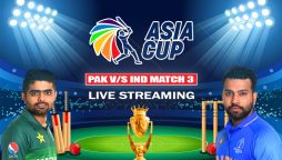 Asia Cup 2023 Live Streaming: How to Watch Pakistan vs. India Live | Match 3