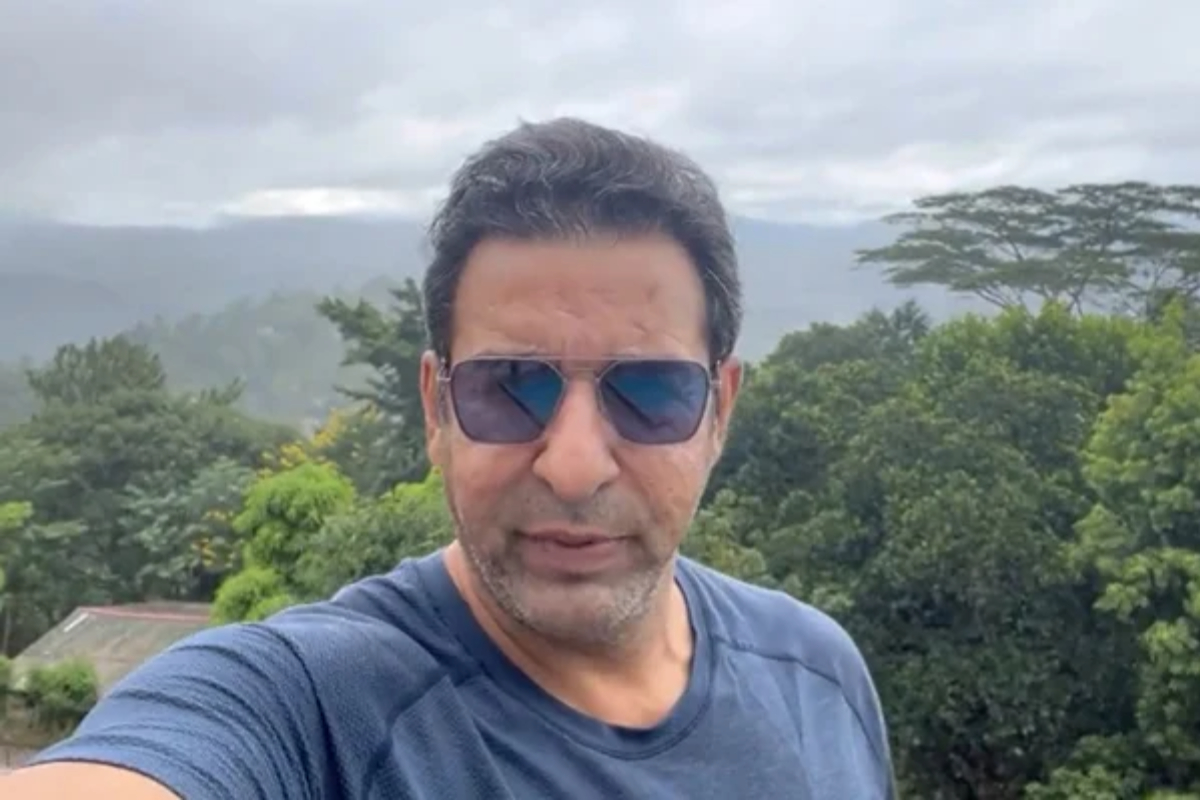 Wasim Akram provides update regarding weather update ahead of PAK-IND clash