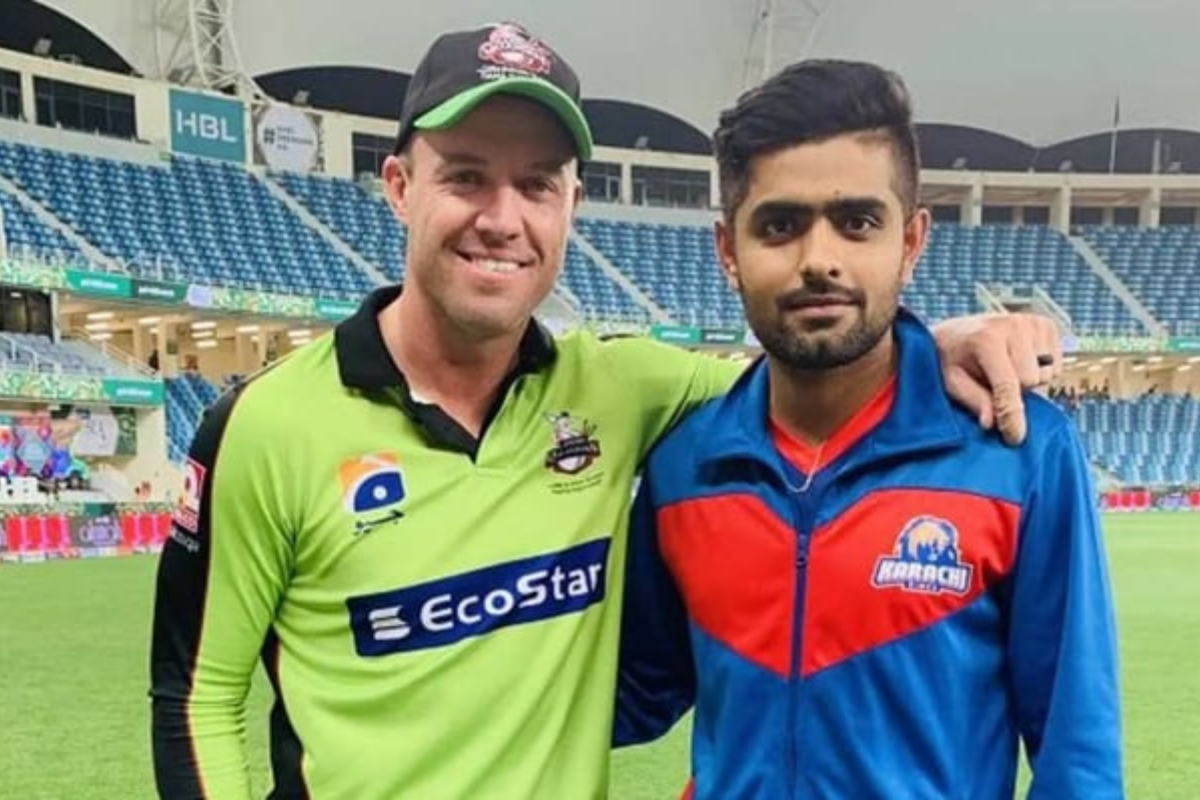AB d Villiers lauds Babar Azam, says he is "huge rock" for the Men in Green