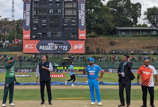 Asia Cup 2023: India won the toss and elected to bat first