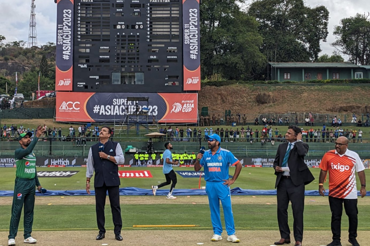 Asia Cup 2023: India won the toss and elected to bat first