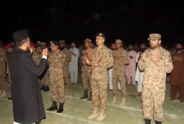 Funeral prayers of soldiers martyred in Miranshah operation offered
