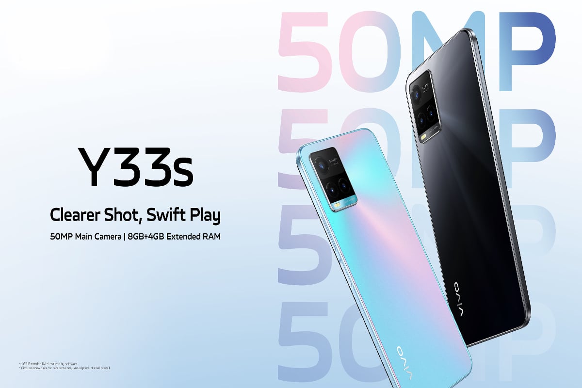 Vivo Y33s price in Pakistan & features - Sept 2023