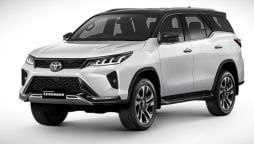 Toyota Fortuner latest price in Pakistan - Sept 2023