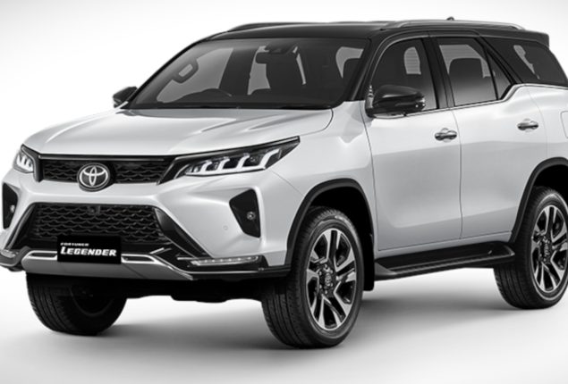 Toyota Fortuner latest price in Pakistan – Sept 2023
