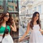 Saboor Aly’s Stylish Stint During Baku Trip