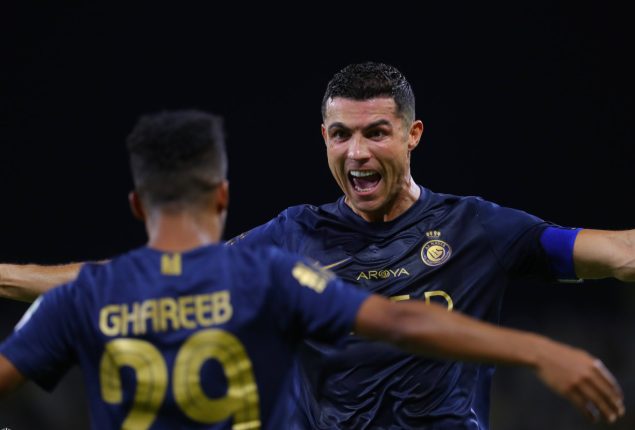 Cristiano Ronaldo scores 850th career goal in Al Nassr’s win