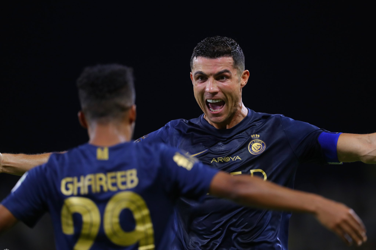 Cristiano Ronaldo scores 850th career goal in Al Nassr's win
