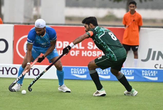 Pakistan loses to India in penalty shootout in Asia Hockey5s World Cup Qualifier
