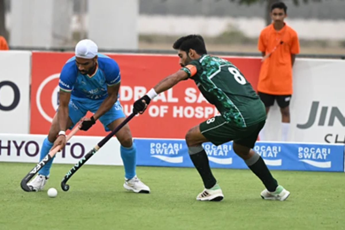 Pakistan loses to India in penalty shootout in Asia Hockey5s World Cup Qualifier