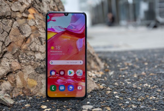 Samsung Galaxy A70 price in Pakistan