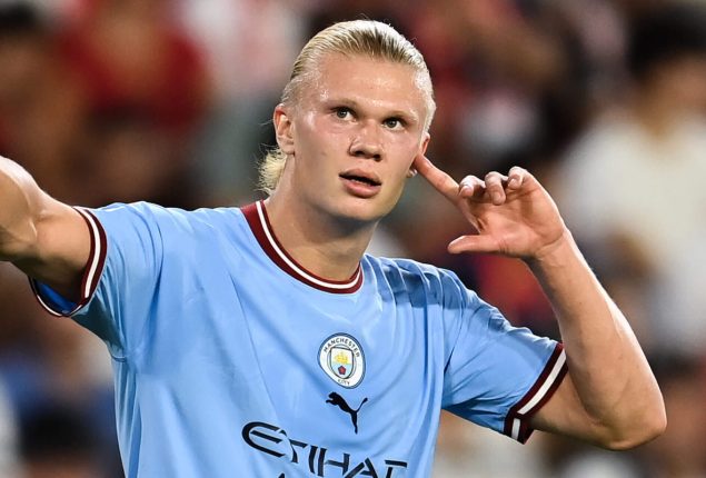 Erling Haaland admits Manchester City’s second goal was offside