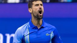 Djokovic survives two-set deficit to reach US Open fourth round