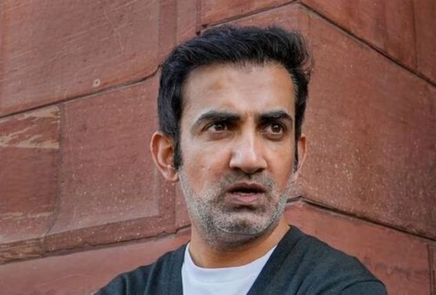 Gambhir slams players for friendly banter during Pakistan vs. India match