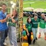 Pakistani Celebrities enjoy the vibe of cricket in Sri Lanka
