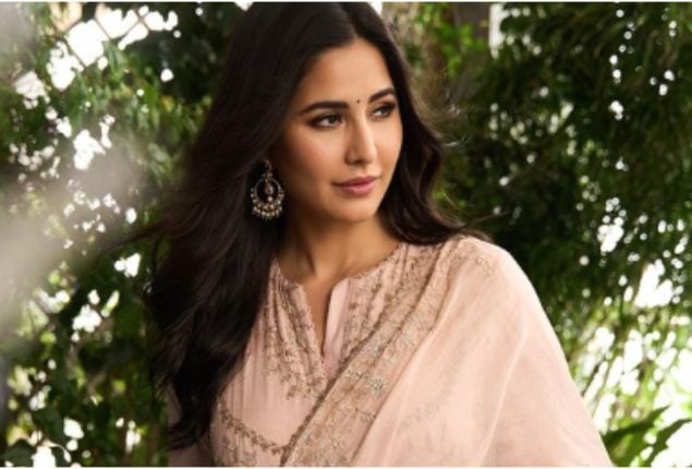 Katrina Kaif’s Salwar Suit Snap Takes Social Media by Storm