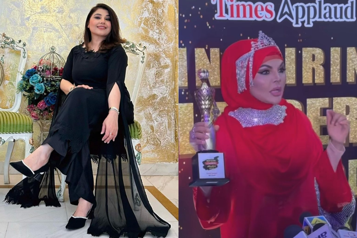 Javaria Saud supports Rakhi Sawant for turning towards Islam