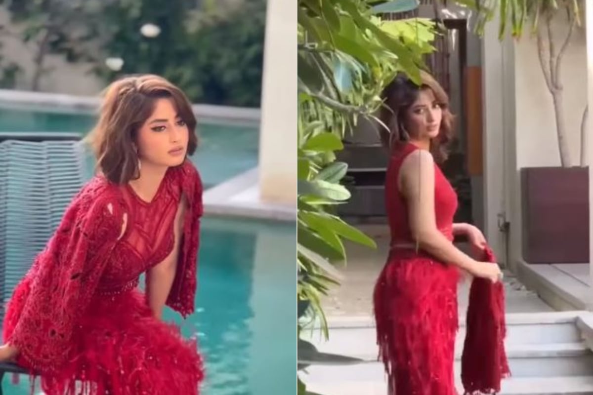 Sajal Aly recent bold video gets criticism