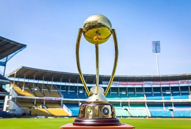 ICC World Cup 2023 Trophy Tour schedule confirmed for Pakistan