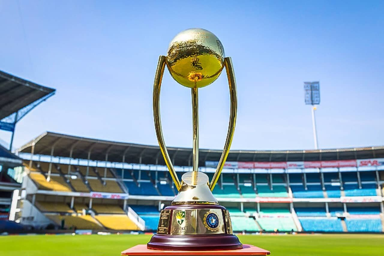 ICC World Cup 2023 Trophy Tour schedule confirmed for Pakistan