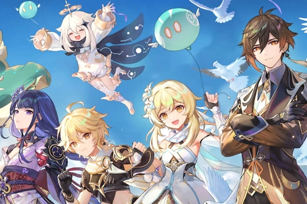 Genshin Impact chart shows 4.0 Spiral Abyss