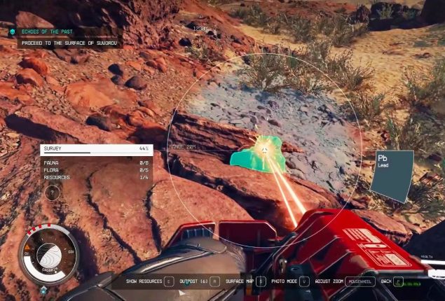 Starfield player find a way to Mine More Quickly in the game
