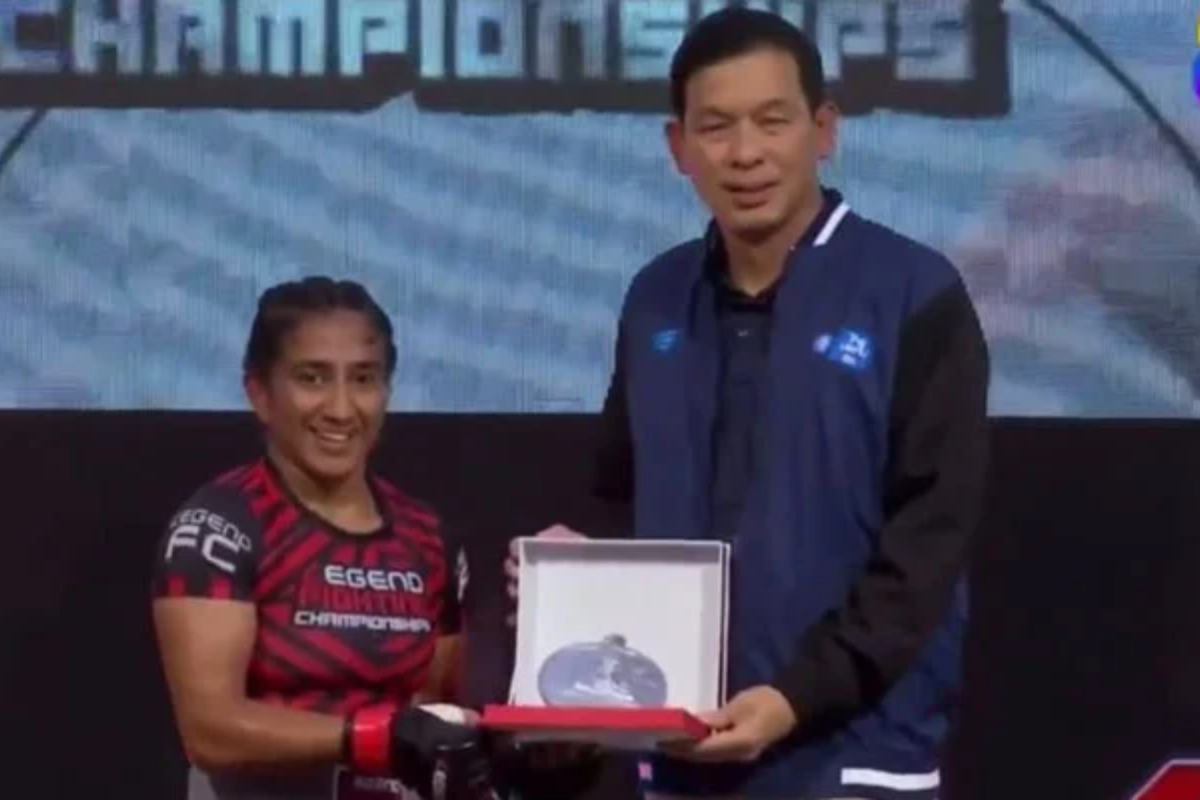 Anita Karim makes history for Pakistan with MMA victory