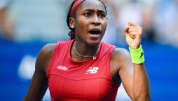 Coco Gauff overcomes deficit to reach US Open quarterfinals