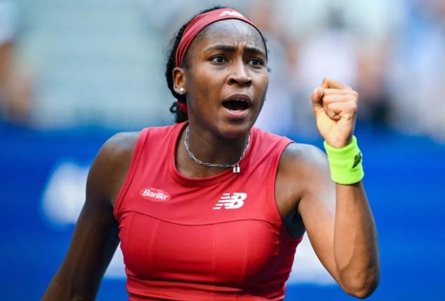 Coco Gauff overcomes deficit to reach US Open quarterfinals