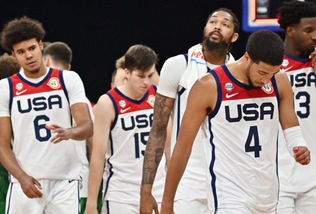 US suffers shocking defeat to Lithuania in FIBA Basketball World Cup