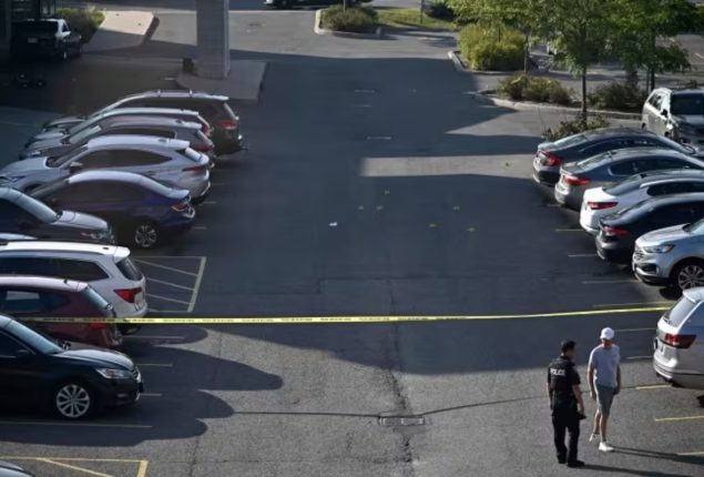 Deadly shooting leaves 2 dead & 6 injured in Ottawa, Canada