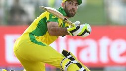 Maxwell vows to be fit for World Cup despite ankle injury