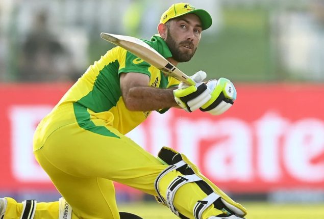 Maxwell vows to be fit for World Cup despite ankle injury