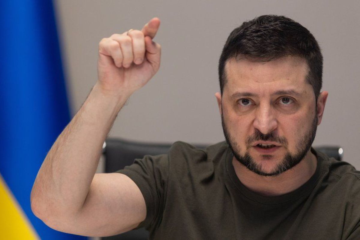 Oleksiy Reznikov Volodymyr Zelensky