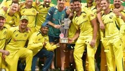 Australia sends strong warning to rivals with 3-0 T20I series sweep