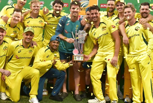 Australia sends strong warning to rivals with 3-0 T20I series sweep