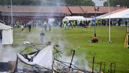 10 detained as riot breaks out in Sweden amid burning of Holy Quran