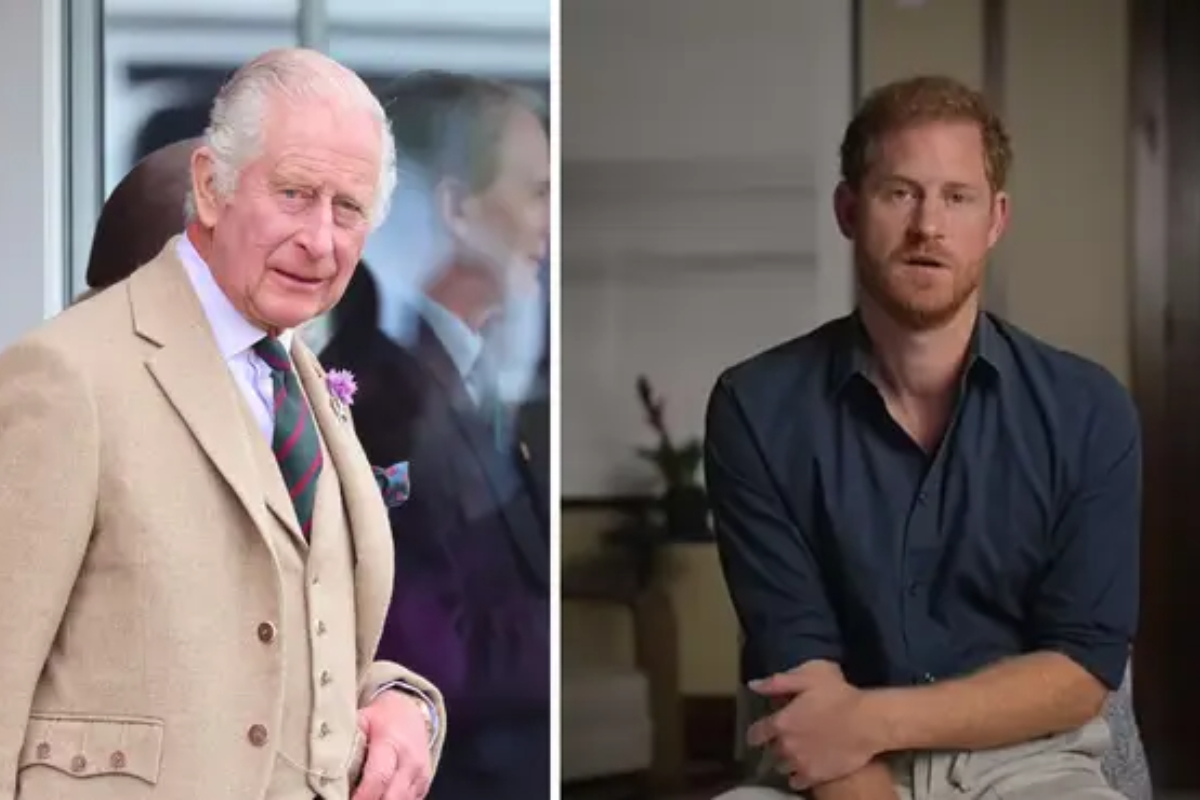 King Charles Prince Harry