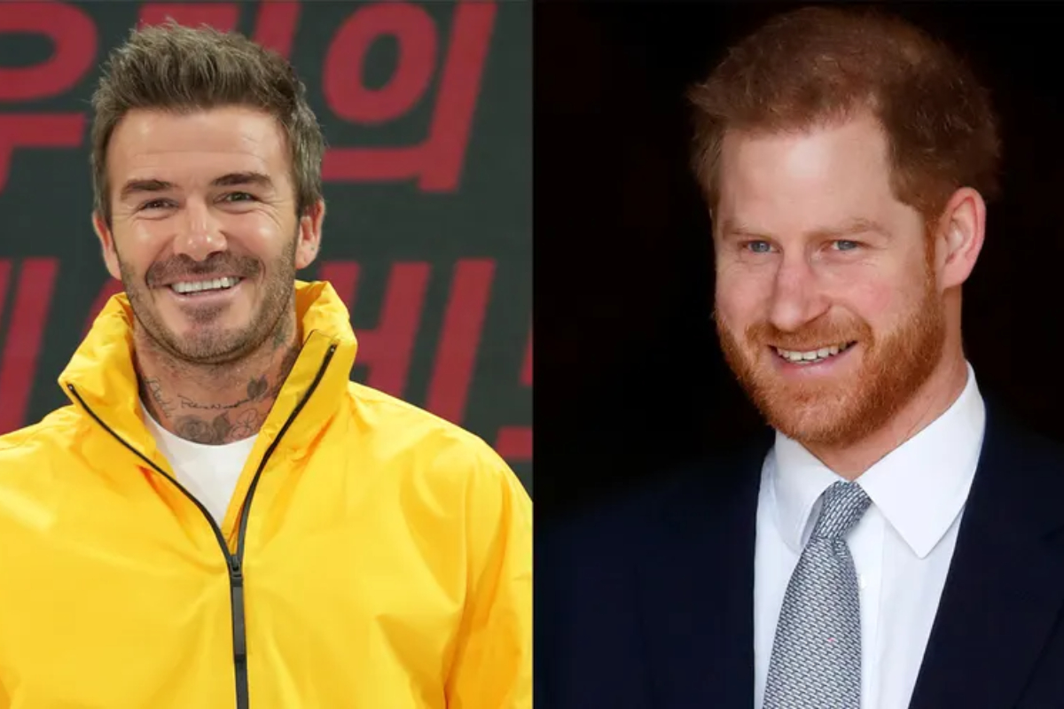 Prince Harry David Beckham