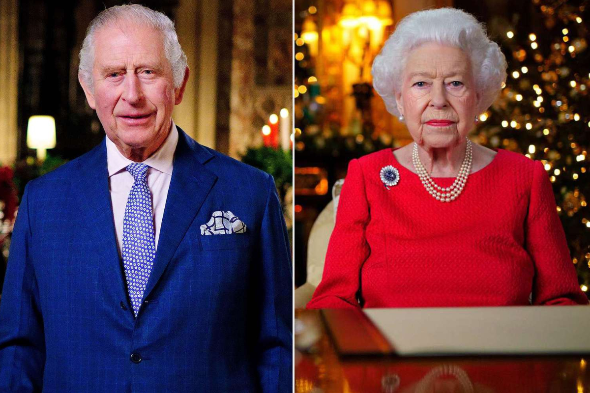 King Charles Queen Elizabeth