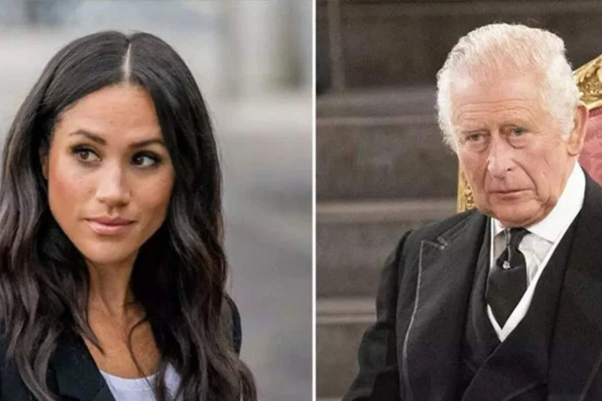 King Charles Meghan Markle