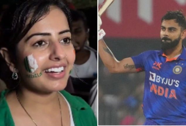 Pakistani Fan Shows True Spirit of Cricket by Admiring Virat Kohli