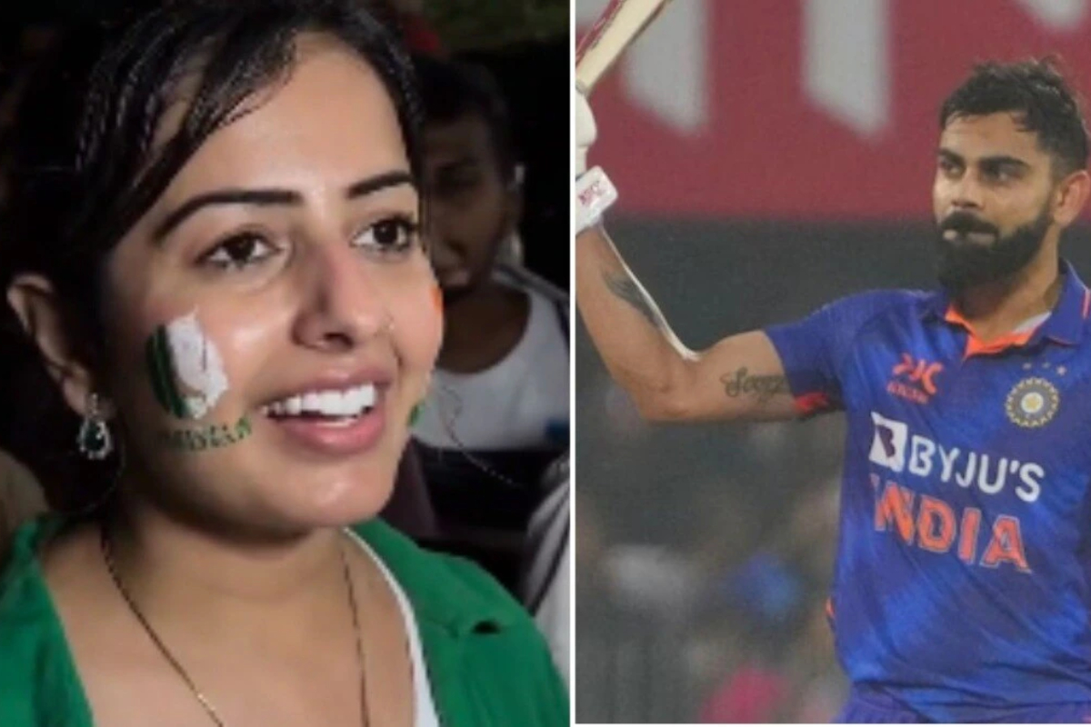 Pakistani Fan Shows True Spirit of Cricket by Admiring Virat Kohli