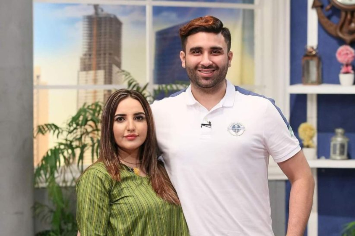 Hareem Shah Husband got kidnapped