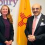 Pakistani ambassador discusses cooperation with US Congresswoman in New Mexico